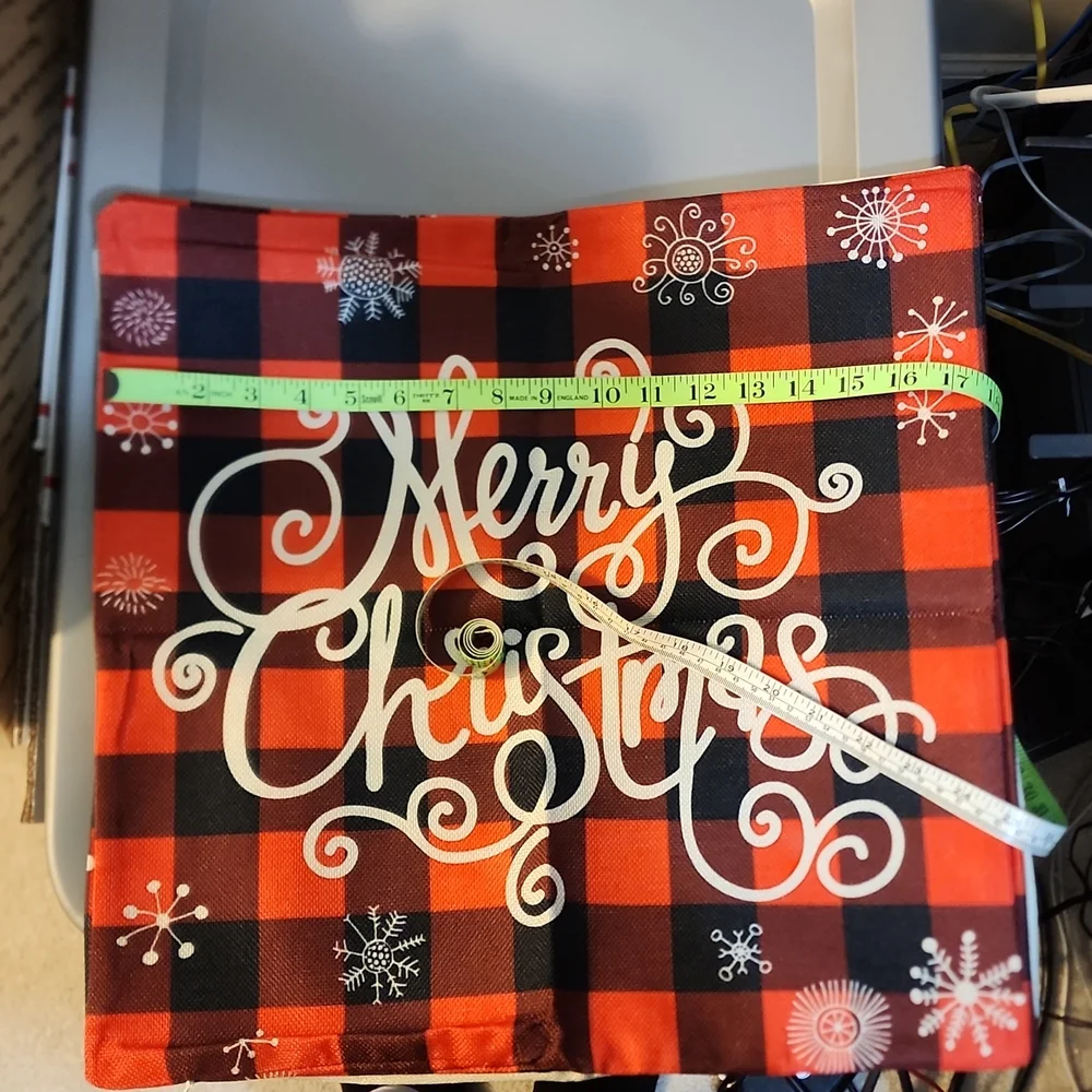 Throw Pillow Covers for Christmas NEW 4 Pack